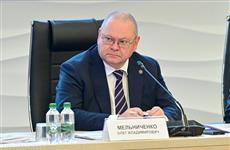 Олег Мельниченко доложил Игорю Комарову о работе по поддержке участников СВО в Пензенской области