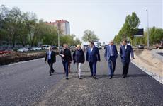 Движение по новой эстакаде на ул. Ново-Садовой откроют в конце года