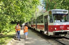 Дептранс: трамваи по ул. Советской в Самаре будут ходить по аварийной схеме до конца недели