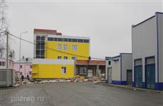 Завершается строительство детской поликлиники в Нижнем Ломове
