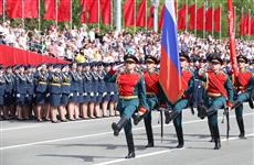 В Самаре прошел Парад Победы