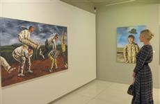 В галерее "Виктория" открылась выставка Натальи Нестеровой