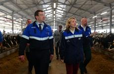 Глеб Никитин принял участие в открытии новой роботизированной фермы в Уренском муниципальном округе
