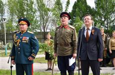 У областного госпиталя ветеранов прошел концерт для героев Великой Отечественной войны