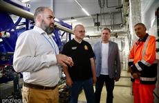 Олег Мельниченко запустил новую станцию углевания воды в областном центре