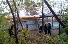 На пристрой детсада в Нижнем Новгороде упал кран