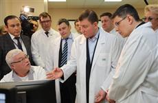 Представители Совета Федерации и федеральных министерств посетили Самарский онкодиспансер