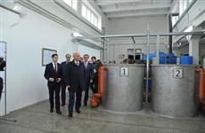 Николай Меркушкин посетил отрадненскую НФС, где завершился первый этап реконструкции