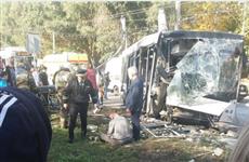 Попавший в ДТП у "Колизея" водитель автобуса № 41 уходил от столкновения с лихачем