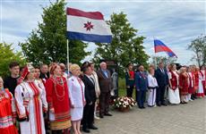 На Мамаевом кургане увековечили память уроженцев Мордовии