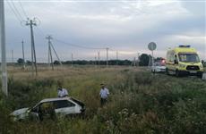 В Ставропольском районе погиб водитель легковушки, съехавшей в кювет