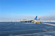 В аэропорту Победилово отремонтируют взлетно-посадочную полосу