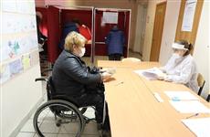 В Нижегородской области инвалидов-колясочников доставляет на выборы социальное такси