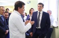 Глеб Никитин проверил работу центра амбулаторной онкологической помощи в Павлове