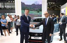 Дмитрий Азаров станет первым покупателем новой Lada Vesta Sport