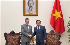 Дмитрий Махонин провел переговоры с руководством Социалистической Республики Вьетнам