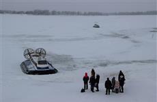 С 3 января открылась зимняя переправа по маршруту Самара - Рождествено