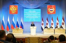 Артем Здунов выступил с Посланием Государственному Собранию