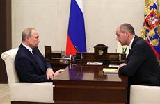 Встреча Владимира Путина и Дениса Паслера: Президент России поддержал заданный вектор развития региона