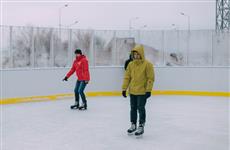 Может работать при +10: около "Меги" открылся новый каток