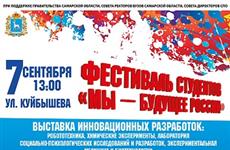 В Самаре пройдет студенческий фестиваль "Мы - будущее России"