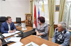 Дмитрий Азаров провел личный прием граждан в Сергиевском районе