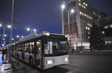 Парк электротранспорта Саратова пополнился новыми троллейбусами