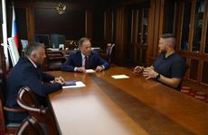Игорь Комаров: "Важно, чтобы как можно больше людей приобщались к здоровому образу жизни"