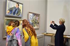 В Самарском художественном музее открылась выставка Ольги Абраменковой