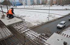 Строительство путепровода через ул. Ташкентскую завершат в конце апреля