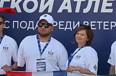 В Чувашии министр спорта России открыл соревнования для ветеранов СВО