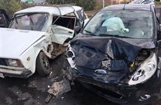 В Тольятти в ДТП пострадали четыре человека