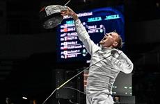 Кирилл Бородачев стал серебряным призером чемпионата мира по фехтованию