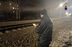 В Пермском крае под колесами поезда погибла женщина