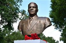В Самаре установили бюст Герою Советского Союза Василию Маргелову
