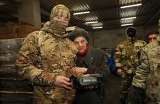 Пенсионерка из Шатков передала нижегородским военнослужащим именные квадрокоптеры