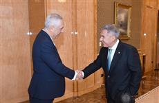 Рустам Минниханов встретился с новым Генеральным консулом Турции в Казани