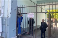В одном из самарских дворов снесли электронные ворота, мешающие проезду экстренных служб