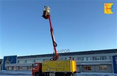 В аэропорт Победилово поступила машина для противообледенительной обработки самолетов