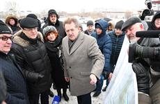 Дмитрий Азаров: "При застройке площади ДКиТ учтут мнение горожан"
