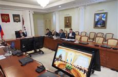 Глава Мордовии Владимир Волков принял участие в совещании по вопросам незавершенного строительства