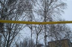 В Самаре, на ул. Волгина, трактор чистил снег и повредил газопровод
