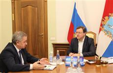 Дмитрий Азаров назначил Николая Абашина на должность министра сельского хозяйства Самарской области