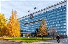 Губернатор Дмитрий Махонин представил проект бюджета на 2027–2029 годы