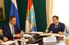 Глава региона и руководство Сбербанка обсудили вопросы сотрудничества