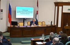 Глава Мордовии провел совещание по реализации национальных проектов в отраслях социальной сферы