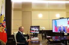 Президент России обсудил с Александром Бречаловым приоритетные направления развития Удмуртии