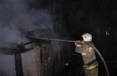 При тушении пожара в Чапаевске спасли мужчину