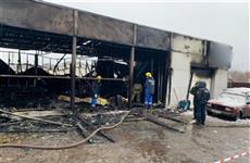 Число жертв пожара в салоне ритуальных услуг в Самаре увеличилось