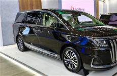 На заводе в Елабуге начала серийное производство новых минивэнов Sollers SP7